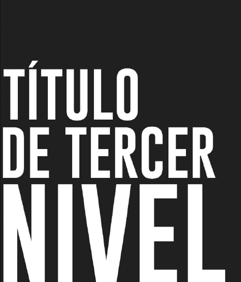 Título de Tercer Nivel
